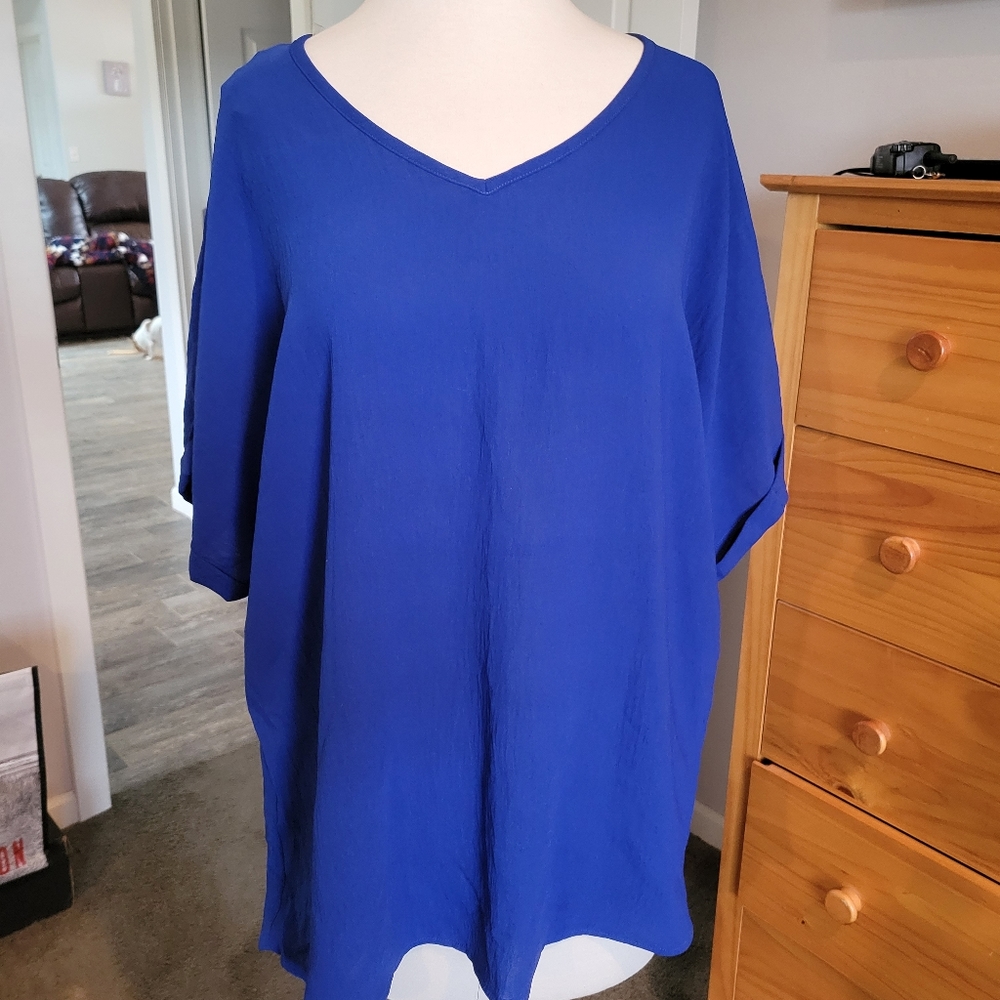 Blue Blouse